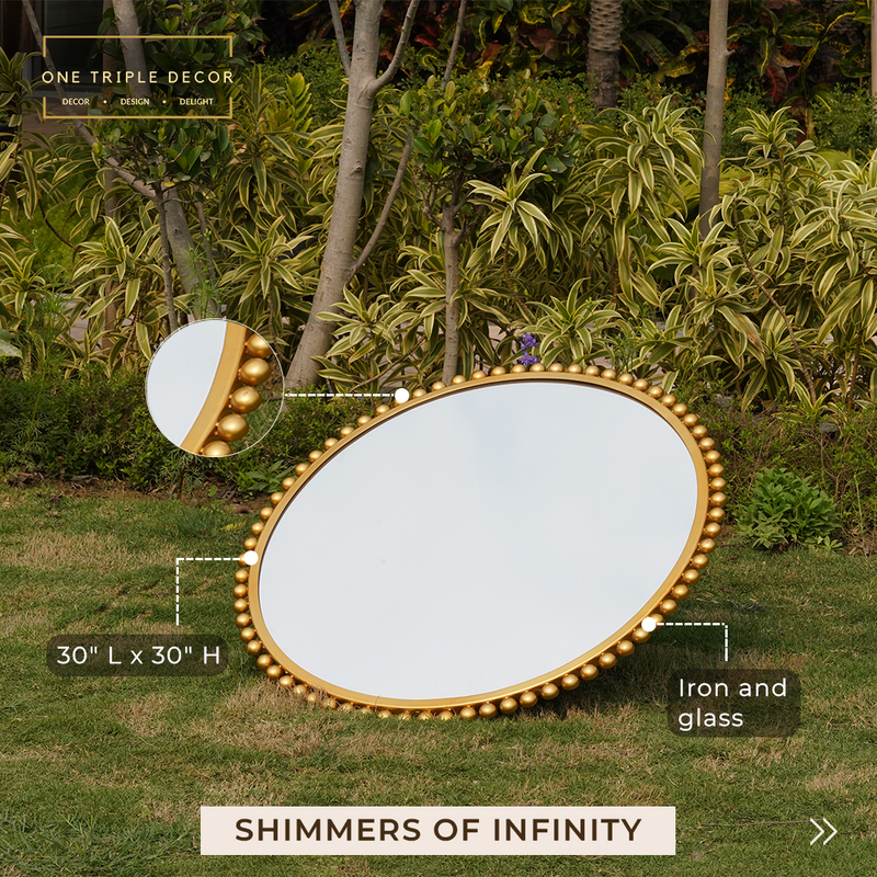 SHIMMERS OF INFINITY