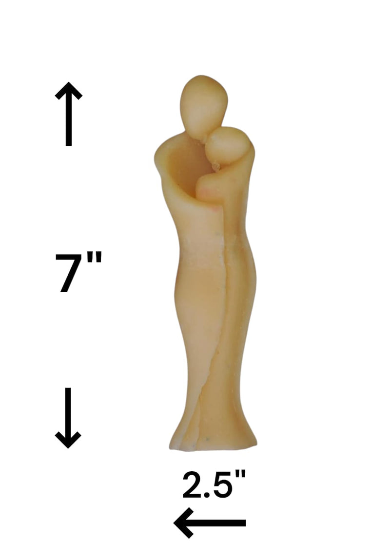 ROMANTIC EMBRACE: Set of 2