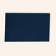Rectangle shape lamp shade in royal blue color.
