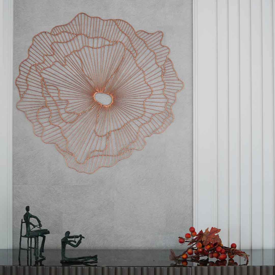 modern design metal wall art for home decor