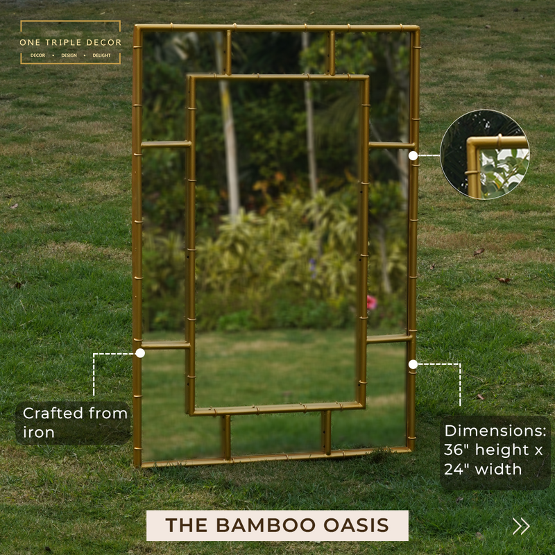 THE BAMBOO OASIS