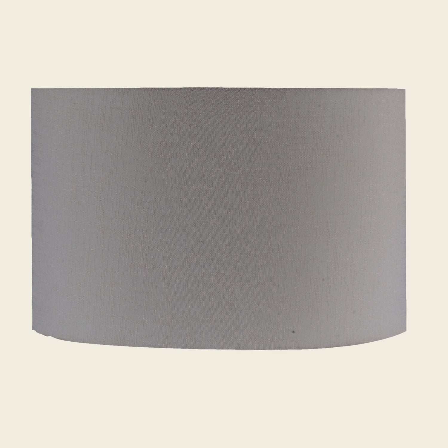 Drum shape lamp shade in light pink color.